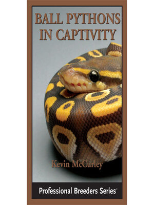 cover image of Ball Pythons in Captivity